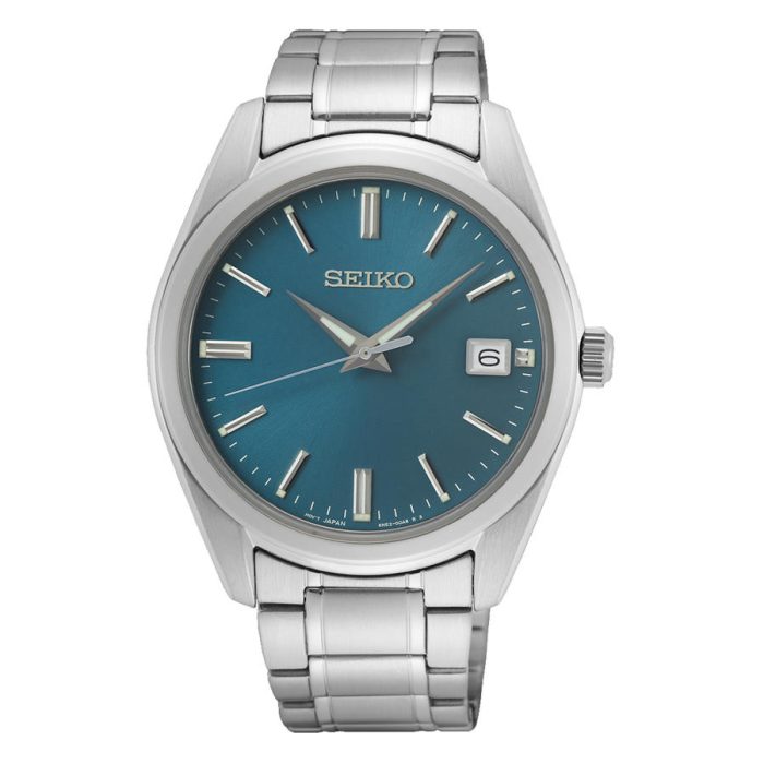 Seiko Conceptual Silver Stainless Steel Bracelet SUR525P1