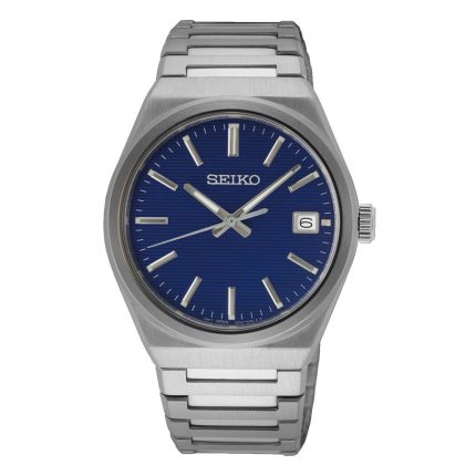 Seiko Conceptual Silver Stainless Steel Bracelet SUR555P1