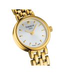 Tissot T-Lady Lovely Gold Stainless Steel Bracelet T0580093303100