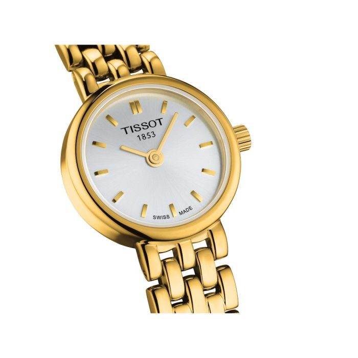 Tissot T-Lady Lovely Gold Stainless Steel Bracelet T0580093303100