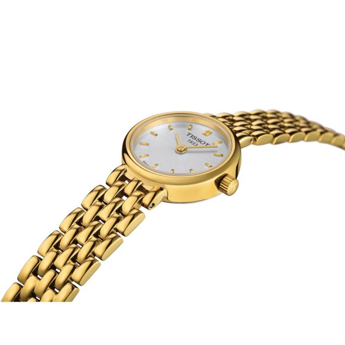 Tissot T-Lady Lovely Gold Stainless Steel Bracelet T0580093303100