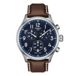 Tissot T-Sport Chrono XL Vintage Brown Leather Strap Chronograph T1166171604200