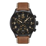 Tissot T-Sport Chrono XL Brown Leather Strap Chronograph T1166173605203