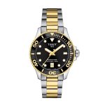 Tissot T-Sport Seastar 1000 Two Tone Stainless Steel Bracelet T1202102205100