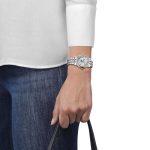 Tissot T-Classic Carson Premium Lady Moonphase Silver Stainless Steel Bracelet T1222231103300