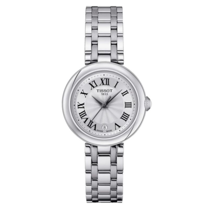 Tissot T-Lady Bellissima Small Silver Stainless Steel Bracelet T1260101101300