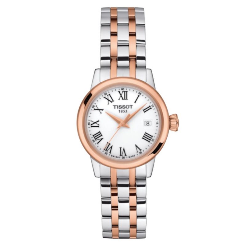 Tissot Classic Dream Two Tone Stainless Steel Bracelet T1292102201300