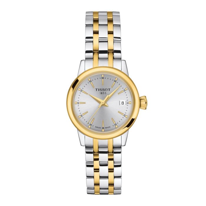 Tissot Classic Dream Two Tone Stainless Steel Bracelet T1292102203100