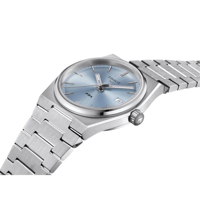 Tissot T-Classic PRX Silver Stainless Steel Bracelet T1372101135100