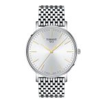 Tissot T-Classic Everytime Silver Stainless Steel Bracelet T1434101101101