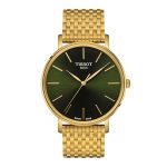 Tissot T-Classic Everytime Gold Stainless Steel Bracelet T1434103309100