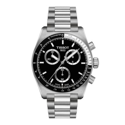 Tissot T-Sport PR516 Silver Stainless Steel Bracelet Chronograph T1494171105100