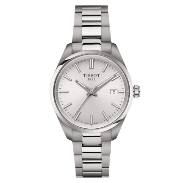 Tissot T-Classic PR 100 Silver Stainless Steel Bracelet T1502101103100