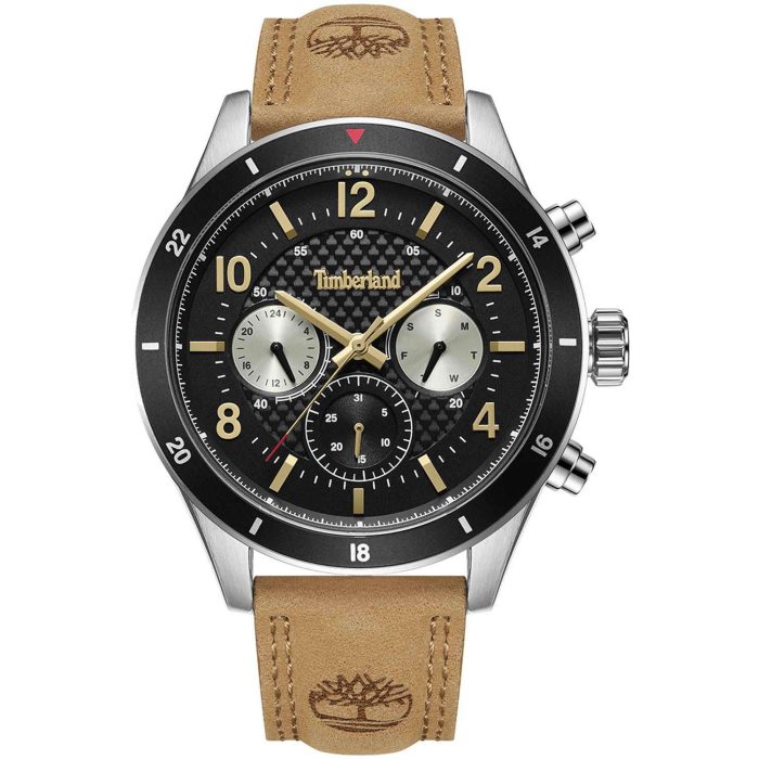 Timberland Hookset Brown Leather Strap TDWGF2201002