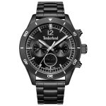 Timberland Ashmont Black Stainless Steel Bracelet TDWGK2230904