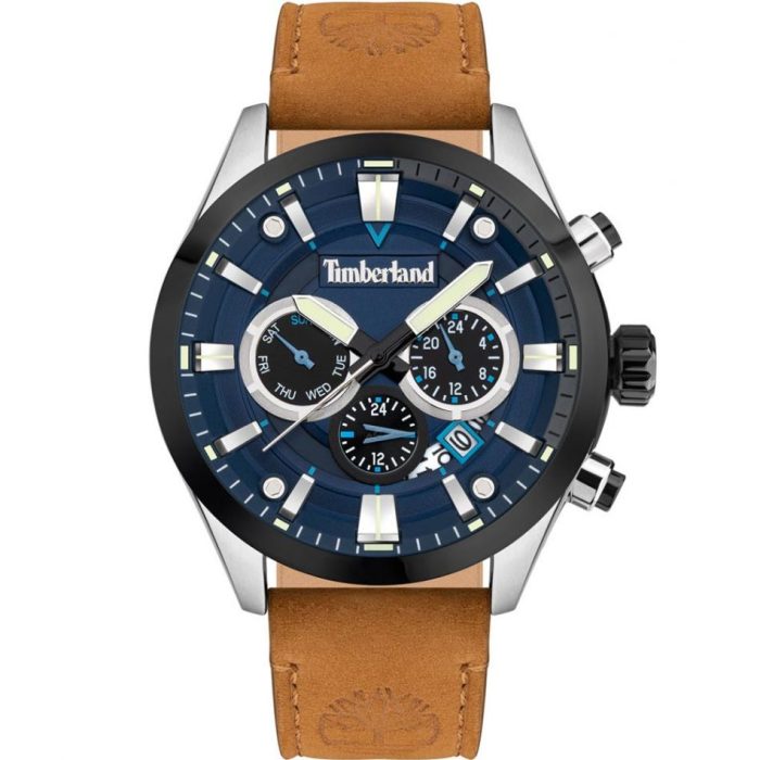 Timberland Tidemark Brown Leather Strap TDWJF2001901