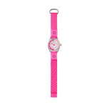 Tikkers Flower Pink Fabric Strap TK0119