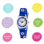 Tikkers Football Blue Fabric Strap TK0122