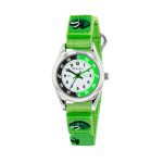 Tikkers Dinosaur Green Fabric Strap TK0149