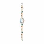 Tikkers RSPB Wild Things White Printed Leather Strap TKRSPB06