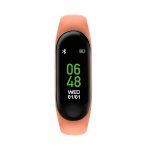 Tikkers Series 01 Coral Silicone Strap Activity Tracker TKS01-0001