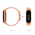 Tikkers Series 01 Coral Silicone Strap Activity Tracker TKS01-0001