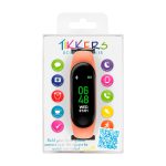 Tikkers Series 01 Coral Silicone Strap Activity Tracker TKS01-0001