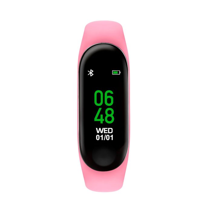 Tikkers Series 01 Pink Silicone Strap Activity Tracker TKS01-0008