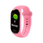 Tikkers Pink Silicone Strap Activity Tracker TKS01-0008