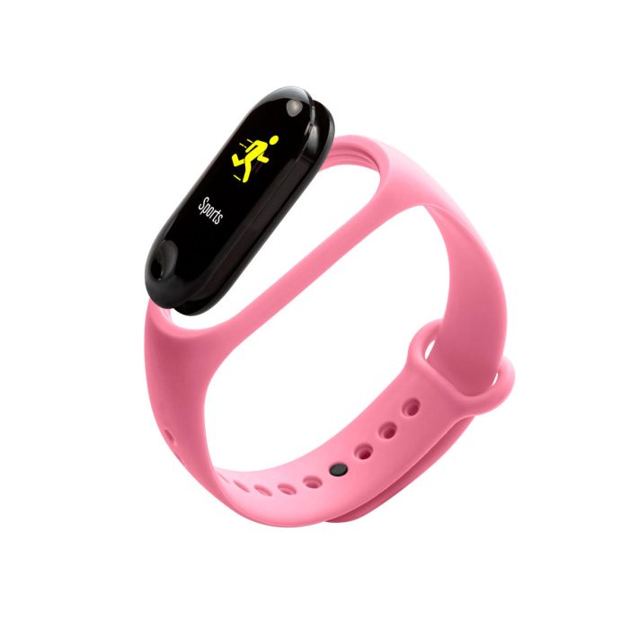 Tikkers Pink Silicone Strap Activity Tracker TKS01-0008