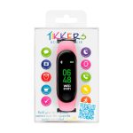 Tikkers Pink Silicone Strap Activity Tracker TKS01-0008