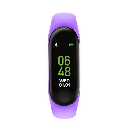 Tikkers Series 01 Purple Silicone Strap Activity Tracker TKS01-0009