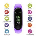 Tikkers Series 01 Purple Silicone Strap Activity Tracker TKS01-0009