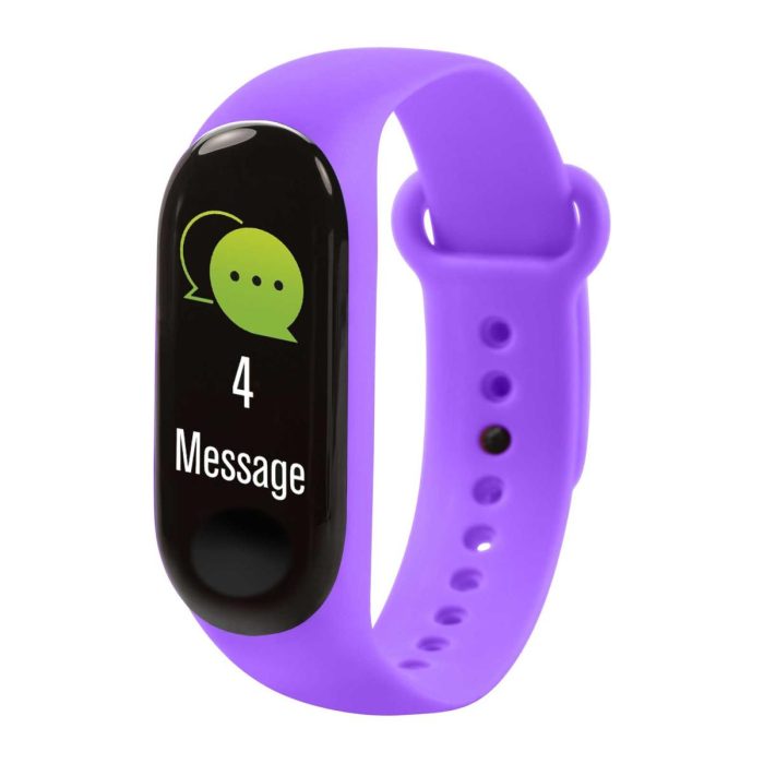 Tikkers Series 01 Purple Silicone Strap Activity Tracker TKS01-0009