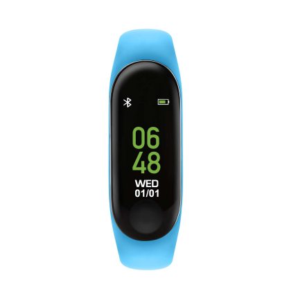 Tikkers Series 01 Blue Silicone Strap Activity Tracker TKS01-0011