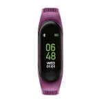 Tikkers Series 01 Purple Fabric Strap Activity Tracker TKS01-0017