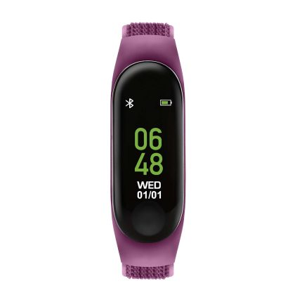 Tikkers Series 01 Purple Fabric Strap Activity Tracker TKS01-0017