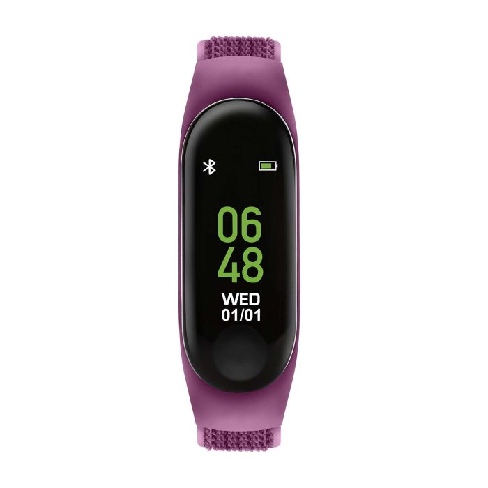 Tikkers Series 01 Purple Fabric Strap Activity Tracker TKS01-0017