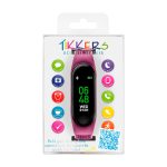 Tikkers Series 01 Purple Fabric Strap Activity Tracker TKS01-0017