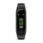 Tikkers Series 01 Black Fabric Strap Activity Tracker TKS01-0018