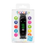 Tikkers Series 01 Black Fabric Strap Activity Tracker TKS01-0018