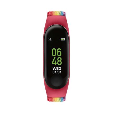 Tikkers Series 01 Multicolor Fabric Strap Activity Tracker TKS01-0019