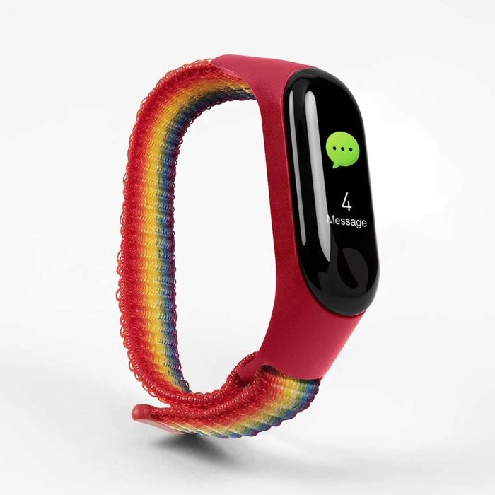 Tikkers Series 01 Multicolor Fabric Strap Activity Tracker TKS01-0019