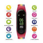 Tikkers Series 01 Multicolor Fabric Strap Activity Tracker TKS01-0019