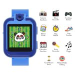 Tikkers Blue Silicone Strap Interactive Smartwatch & Headphone Set TKS02-0002