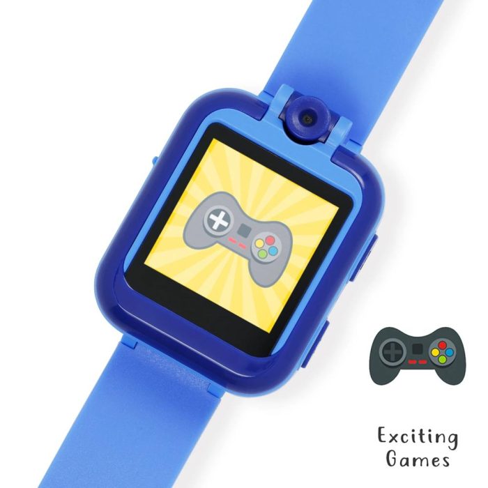 Tikkers Blue Silicone Strap Interactive Smartwatch & Headphone Set TKS02-0002