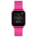 Tikkers Teen Fuchsia Silicone Strap Smartwatch TKS10-0003