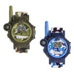 Tikkers Camouflage Silicon Strap Walkie Talkie Set TKWALKIE-0001