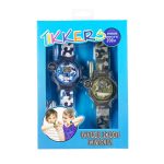 Tikkers Camouflage Silicon Strap Walkie Talkie Set TKWALKIE-0001