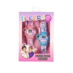 Tikkers Animal Print Silicon Strap Walkie Talkie Set TKWALKIE-0002